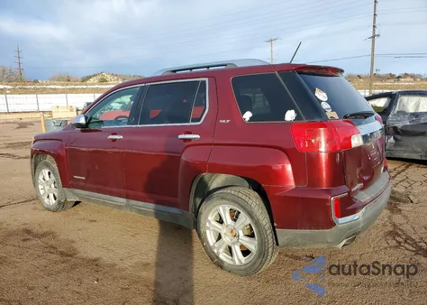 2016 GMC Terrain Slt z USA, uszkodzony, nr VIN 2GKFLUE36G6183583